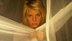 Jessica Simpson on sleeping with fly nets in Africa: “WTF?!?”