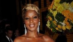 Mary J. Blige has no plans to adopt, happy being a stepmom to “her own” kids
