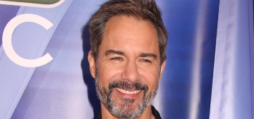 Eric McCormack was addicted to using nasal spray for years
