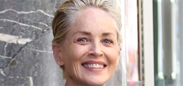 Sharon Stone denies she’s dating RMR, 25, her son calls it ‘funny’