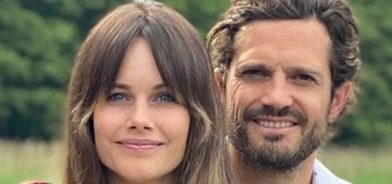 Princess Sofia shows off her new mom-bangs and her three growing sons