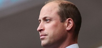 Curious that there’s no British coverage of Prince William’s racist hypocrisy