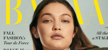Gigi Hadid: Multiracial people ‘can feel different pressures from each community’