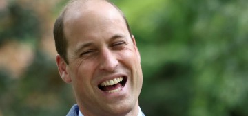 Prince William has a book coming out too, you guys (but he only ‘wrote’ the intro)
