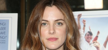 Riley Keough: ‘I’ve lived my whole life in a sort of existential crisis’