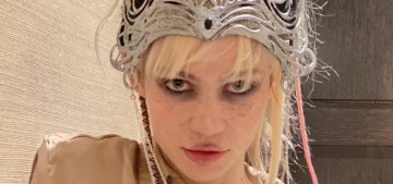 Elon Musk isn’t financially supporting Grimes, she’s with him for his personality?!