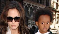 Angelina Jolie promised Zahara she’d adopt another African girl