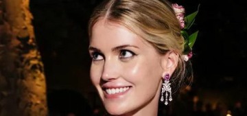 Lady Kitty Spencer, 30, wore D&G for her Italian wedding to a 62-year-old