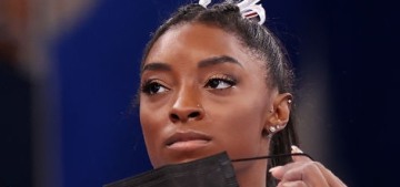 Simone Biles withdrew from the rest of the Olympic team gymnastics final