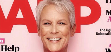 Jamie Lee Curtis reveals that her youngest child is transgender