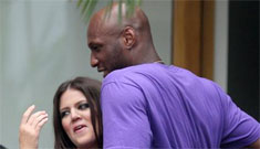 Khloe Kardashian marries Lamar Odom after a whole month of dating
