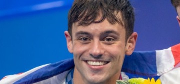 “Olympic gold medalist Tom Daley brought his knitting needles to Tokyo” links