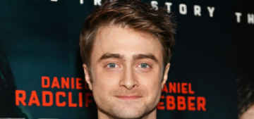 Daniel Radcliffe: people asked me why I’m not more messed up