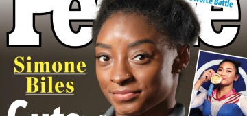 Simone Biles: ‘The biggest part of my growth journey has been finding my own voice’