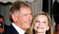 Harrison Ford on his love for Calista Flockhart, plans green wedding