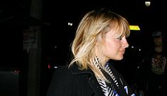 Nicole Richie is tired of being pregnant