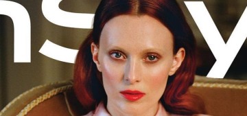 Karen Elson: ‘A lot of models don’t know how much they’re getting paid’