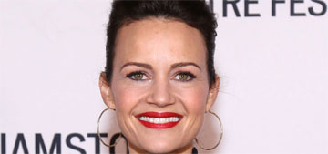 Carla Gugino: Robert Rodriguez had me play a mother to preteens when I was 28