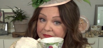 Melissa McCarthy: The Sussexes are ‘so sweet & funny, I just find them very inspiring’