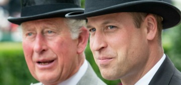Crisis managers Prince William & Charles have thoughts about the Duke of York
