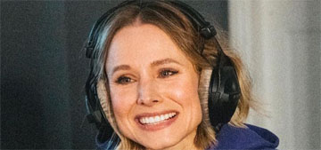 Kristen Bell: my kids ‘smell like vinegar,’ it’s too much work to wash them otherwise