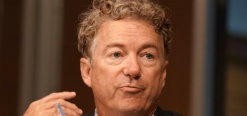 Sen. Rand Paul & his wife concealed a lil’ insider trading just before the pandemic