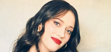Kat Dennings arranged a very special birthday surprise for her cat