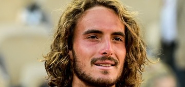 Stefanos Tsitsipas: ‘For us young people, I think it is good to pass the virus’