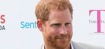 Prince Harry made a surprise appearance at a charity polo match in Aspen