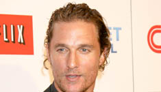 Matthew McConaughey auctions motorcycle for his jk livin’ charity, buys home