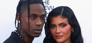 Kylie Jenner, 24, is expecting her second child with on-and-off BF Travis Scott