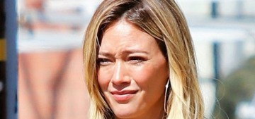Hilary Duff is ‘happy to be vaxxed’ after catching breakthrough delta-variant Covid