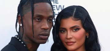 Travis Scott got a school bus for Stormi so she could pretend to be middle-class