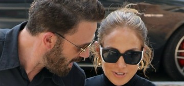 Ben Affleck & J.Lo visit a mall & they’re ‘seriously talking about getting married’