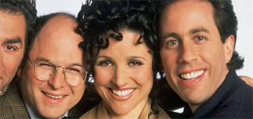All seasons of Seinfeld will be on Netflix starting October 1st
