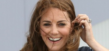 Keen sailor Duchess Kate taught her kids to sail in Norfolk over the summer