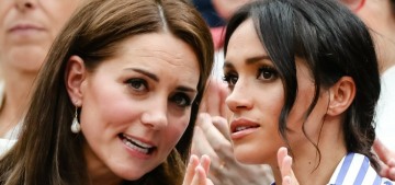 Scobie: It’s ‘wishful thinking’ to believe that Duchess Kate & Meghan are Zooming