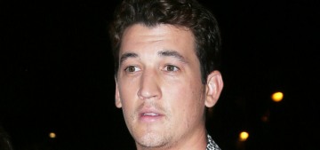 Miles Teller is apparently unvaccinated, then got Covid on the set of ‘The Offer’