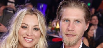 Kaley Cuoco filed for divorce from Karl Cook after three years of marriage