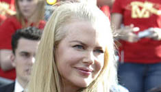 Nicole Kidman says her face is ‘Completely Natural’ with no additives, preservatives