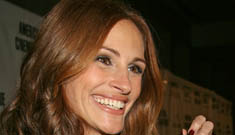 Julia Roberts, organic supermom to Hollywood’s youth