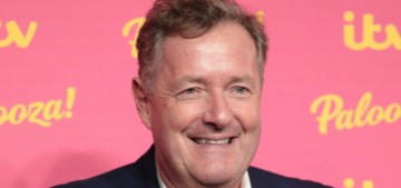 Piers Morgan was booed in absentia at last night’s National Television Awards