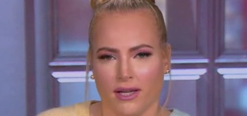 Meghan McCain first gig after leaving ‘The View’ is ‘columnist for the Daily Mail’