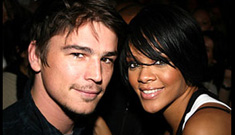 Rihanna confirms romance with Josh Hartnett in gushing confession
