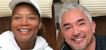 Lawsuit alleges Cesar Milian’s dog killed Queen Latifah’s dog and he lied about it
