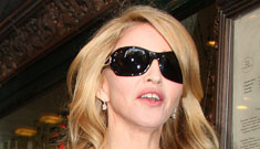 Madonna says she’d rather get run over by a train than get married again