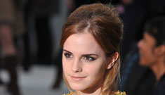 Emma Watson stalked by Harvard jackasses