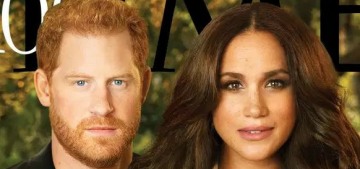 The Sussexes’ Time Magazine cover led to salty, bitter tears in the UK