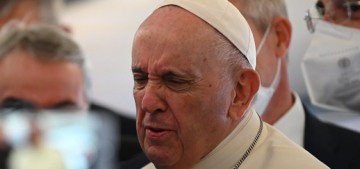 Pope Francis: Pro-choice Catholics should still receive communion