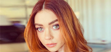 Sarah Hyland got a booster shot: ‘stay healthy and trust science’